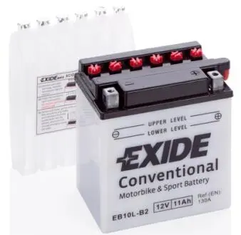 Фото акумулятор EXIDE EB10LB2 Акумулятор EXIDE EB10LB2
