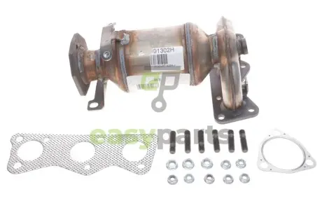 Каталізатор вихлопної системи Skoda Fabia/VW Polo 1.2 01-07 BM CATALYSTS BM91302H