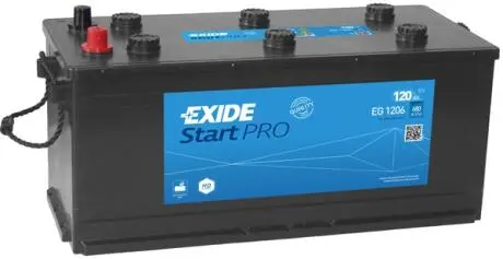 Акумулятор EXIDE EG1206