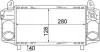 INTERCOOLER MAHLE / KNECHT CI72000S (фото 1)