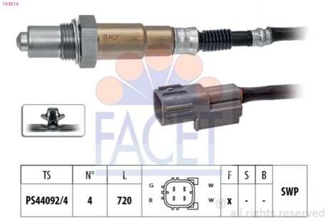 Лямбда зонд FACET 108514