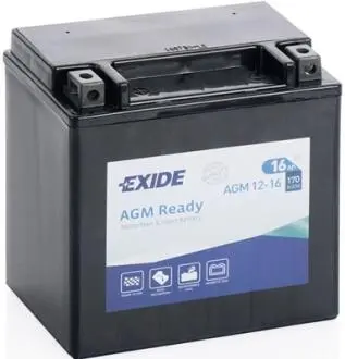 Фото акумулятор EXIDE AGM1216 Акумулятор EXIDE AGM1216