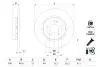 Brake Disc BOSCH 0986479H49 (фото 1)