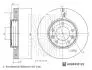 Brake Disc BLUE PRINT ADBP430129 (фото 3)