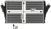 Интеркулер MAHLE / KNECHT CI24000S (фото 8)