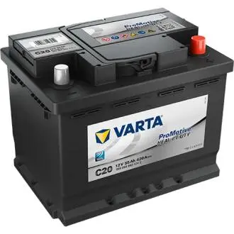 Фото 1 - акумулятор VARTA 555064042A742 Акумулятор VARTA 555064042A742 (фото 1)