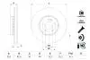 Brake Disc BOSCH 0986479H47 (фото 1)