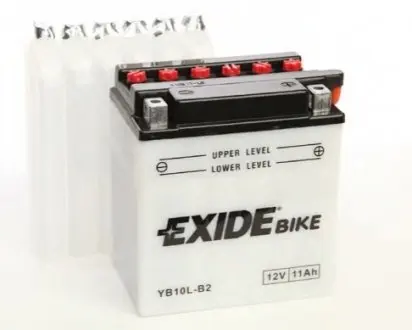 Фото акумулятор EXIDE YB10LB2 Акумулятор EXIDE YB10LB2