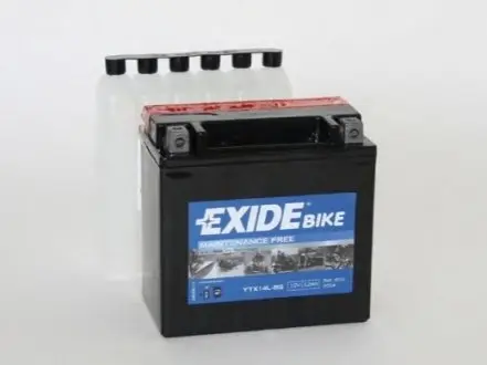 Фото акумулятор EXIDE YTX14LBS Акумулятор EXIDE YTX14LBS