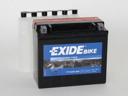 Акумулятор EXIDE YTX20HBS (фото 1)