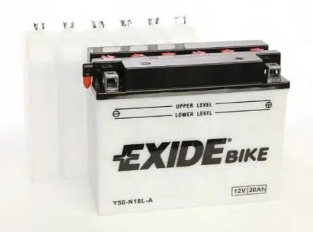 Фото акумулятор EXIDE Y50N18LA Акумулятор EXIDE Y50N18LA