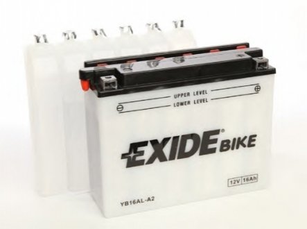 Акумулятор EXIDE YB16ALA2 (фото 1)