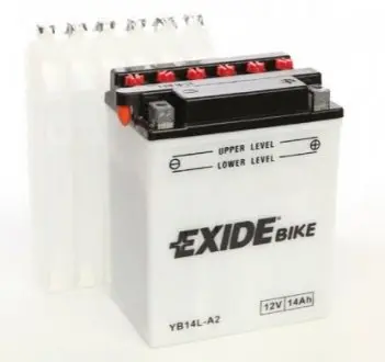 Фото акумулятор EXIDE YB14LA2 Акумулятор EXIDE YB14LA2