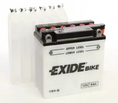 Фото акумулятор EXIDE YB9B Акумулятор EXIDE YB9B