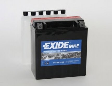 Акумулятор EXIDE YTX20CHBS (фото 1)