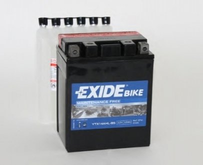 Акумулятор EXIDE YTX14AHLBS (фото 1)