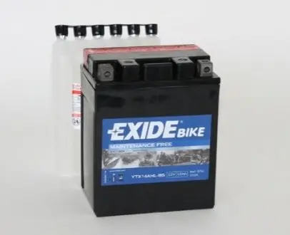 Фото акумулятор EXIDE YTX14AHLBS Акумулятор EXIDE YTX14AHLBS