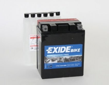 Акумулятор EXIDE YTX14AHBS (фото 1)