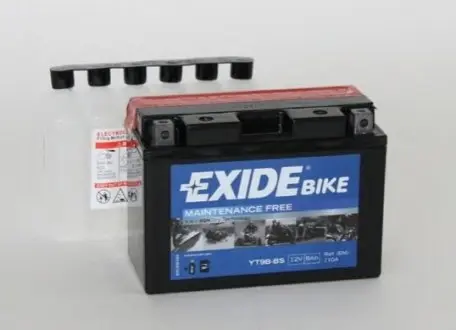 Фото акумулятор EXIDE YT9BBS Акумулятор EXIDE YT9BBS