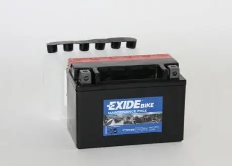 Фото акумулятор EXIDE YTX9BS Акумулятор EXIDE YTX9BS