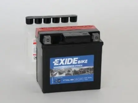 Фото акумулятор EXIDE YTX5LBS Акумулятор EXIDE YTX5LBS