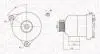 Alternator MAGNETI MARELLI 063731872010 (фото 1)