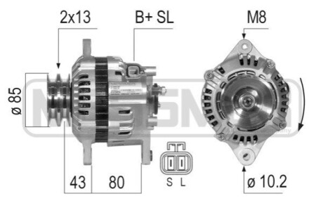 Alternator ERA 210794A