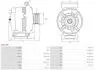 ALTERNATOR AS-PL A0871PR (фото 5)