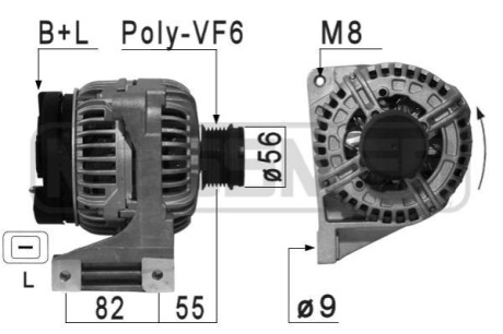 Alternator ERA 210881A