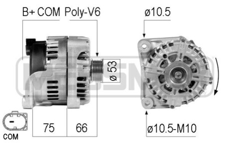 Alternator ERA 210771A