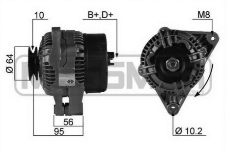 Alternator ERA 210242A