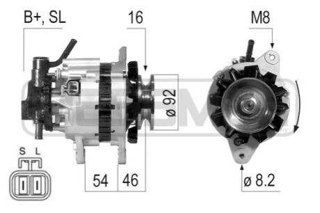 Alternator ERA 210262A