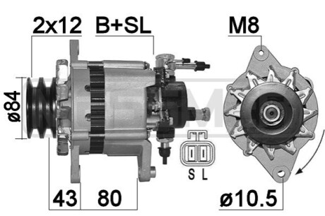 Alternator ERA 210104A