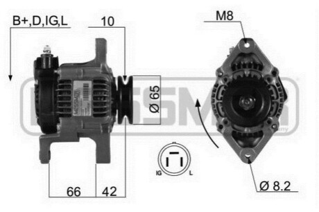 Alternator ERA 210039A