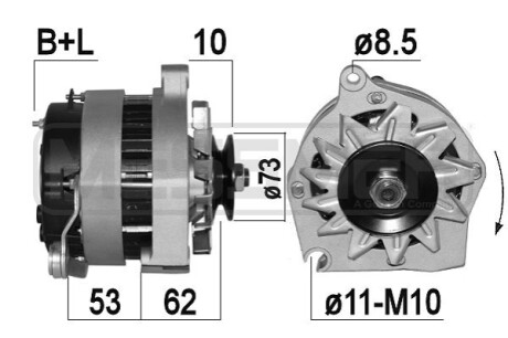 Alternator ERA 209389A