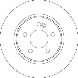 Brake Disc TRW DF6646S