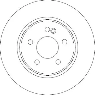 Brake Disc TRW DF6646S