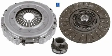 Фото 1 - clutch Kit SACHS 3400700639 Clutch Kit SACHS 3400700639 (фото 1)