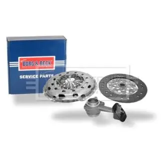 Clutch set BORG & BECK HKT1218
