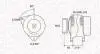 Фото 1 - alternator MAGNETI MARELLI 063731919010 Alternator MAGNETI MARELLI 063731919010 (фото 1)