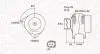 Alternator MAGNETI MARELLI 063731970010 (фото 1)
