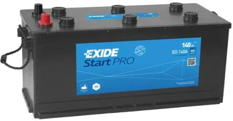 Фото акумулятор EXIDE EG1406 Акумулятор EXIDE EG1406