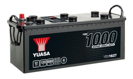 Акумулятор YUASA YBX1627