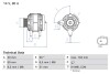 ALTERNATOR BOSCH 0986084750 (фото 1)