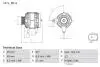 ALTERNATOR BOSCH 0986084750 (фото 1)
