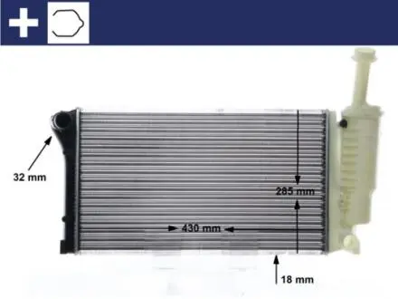 FIAT PANDA MAHLE / KNECHT CR10000S