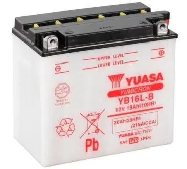Фото акумулятор YUASA YB16LB Акумулятор YUASA YB16LB