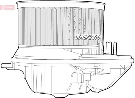 Вентилятор DENSO DEA07009