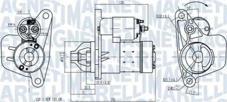 ROZRUSZNIK MAGNETI MARELLI MQS1418