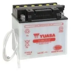 Фото акумулятор YUASA YB16CLB Акумулятор YUASA YB16CLB